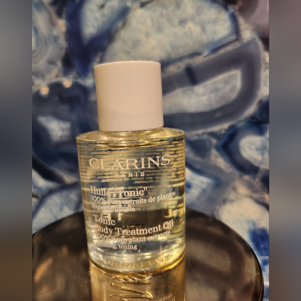 CLARINS Huile Tonic Body Treatment Oil 30 ml NEW